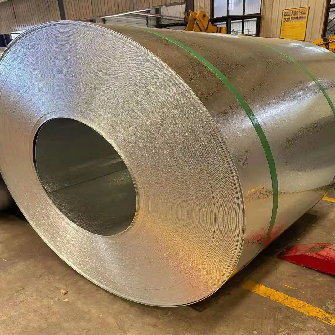 Aluzinc 0.41mm Az40 Galvalume Steel Coil 55% Al - Zn Alloy Steel Plate Galvanized Steel Coil Az150