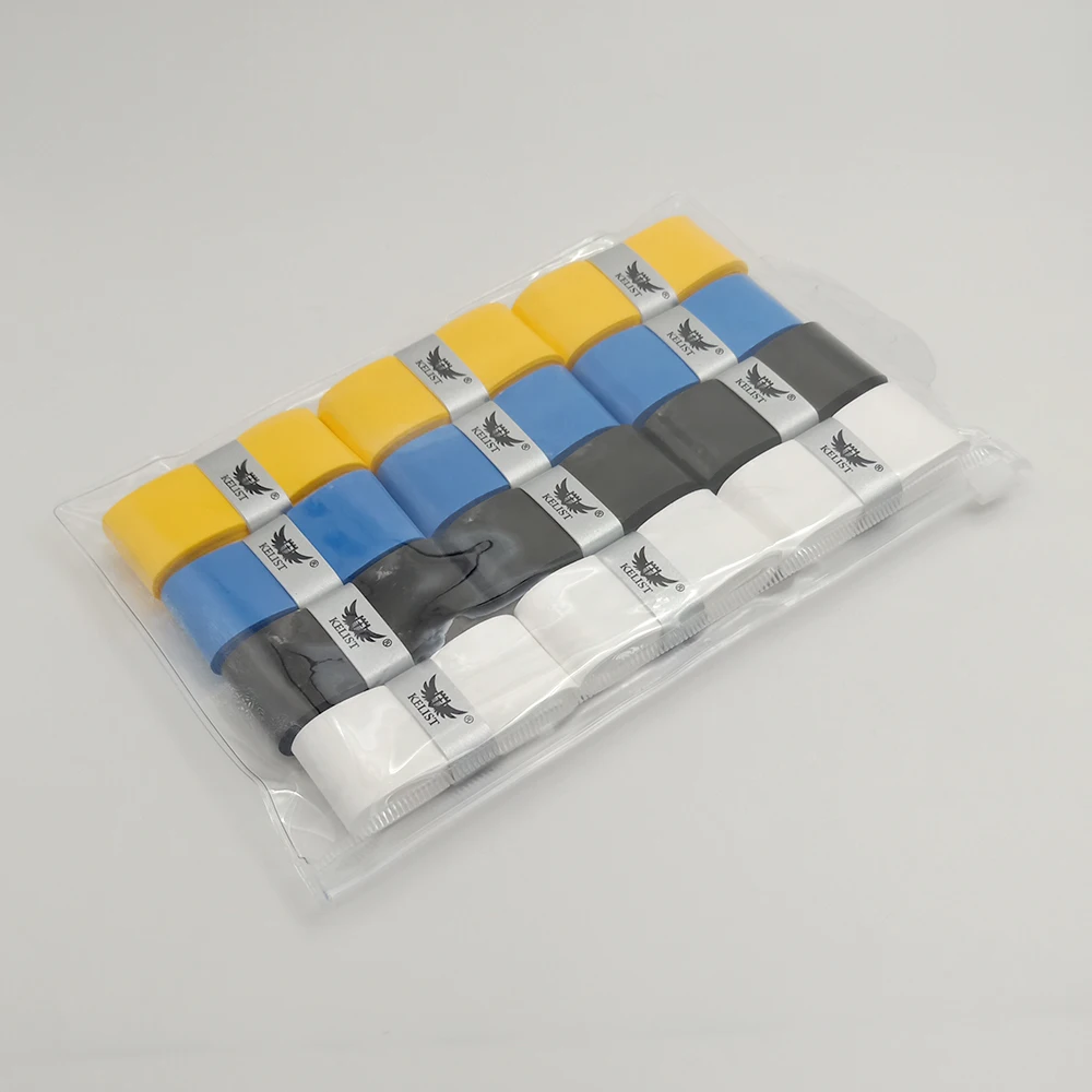 
Customized Soft Tennis Handle Protection Tape PU Grip Racket Badminton Overgrip 