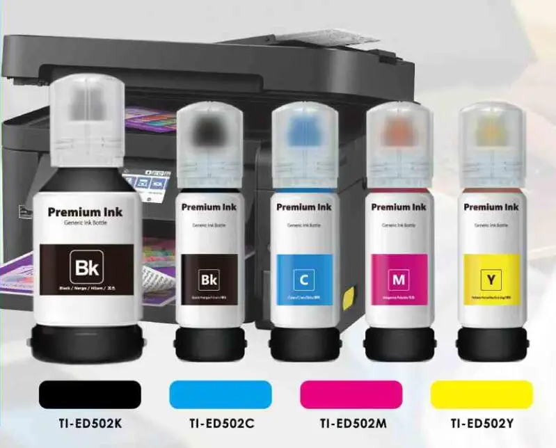 Удельные красящие чернила для epson 101 103 001 003 544 504 лучшие и бутылки-заправка чернил автоматически не требует