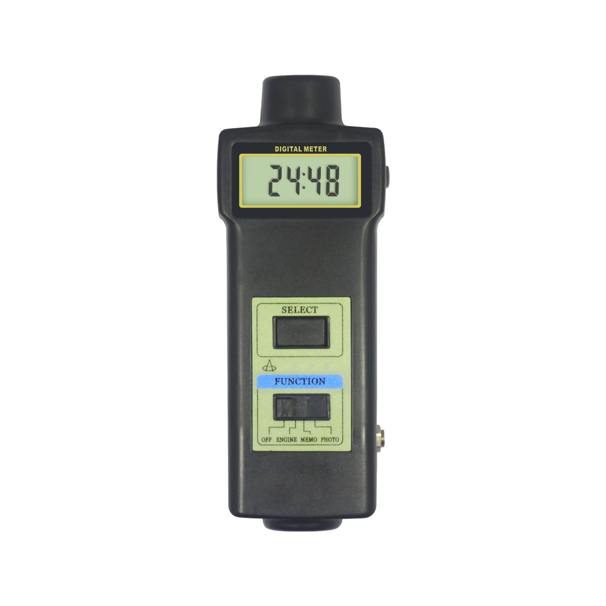 Engine Tachometer Rotational Speed Meter Tester With Engine Range100 to 20,000 r/min And 2 In 1 (Engine & Laser Tachometer )