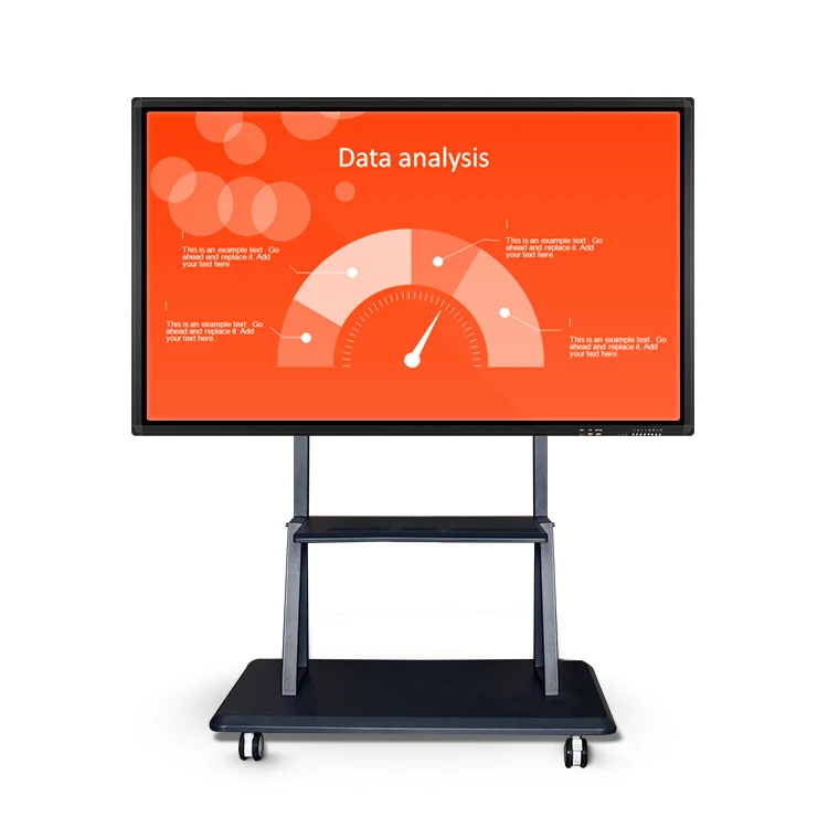55 65 75 86 98 100 inch interactive panel digital whiteboard teaching interactive smart board
