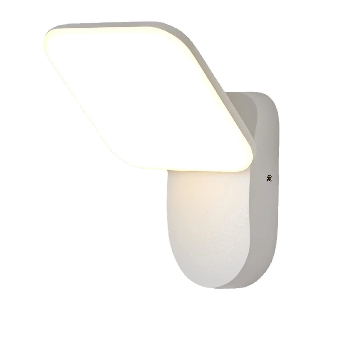 Super Bright Outdoor Wall Lamp LED Waterproof Courtyard Balcony Garden Bedroom 220v Human Body Induction Simple Wall Design