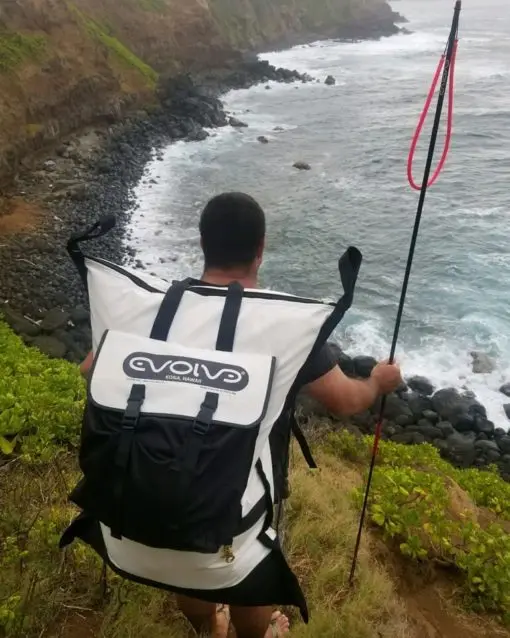 Buffalo Gear outdoor multi-function durable portable large capacity waterproof tackle ice waterproof eva fish insulated fishing cooler bag