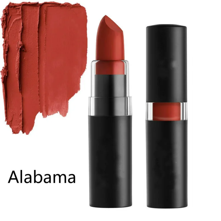 
MSLA Low Moq Oem Private Label Waterproof Long Lasting Organic Vegan Nyx Matte Nude Lipstick Cosmetics Makeup Own Brand Custom 