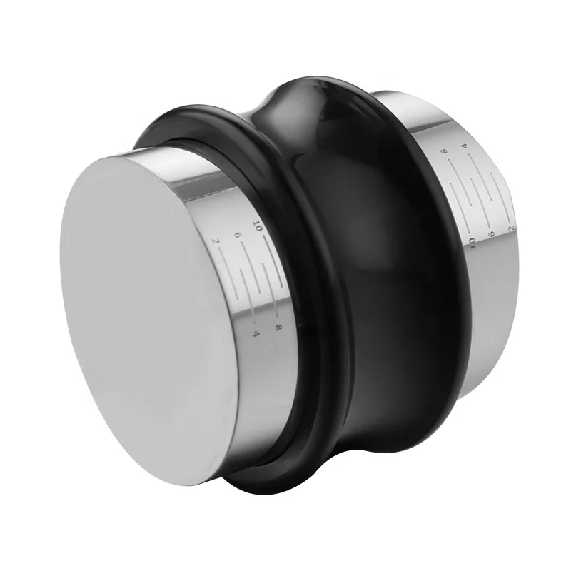 Factory Wholesale Coffee Tamper 51/53.3/58/58.5mm Stainless Steel Coffee Distributor