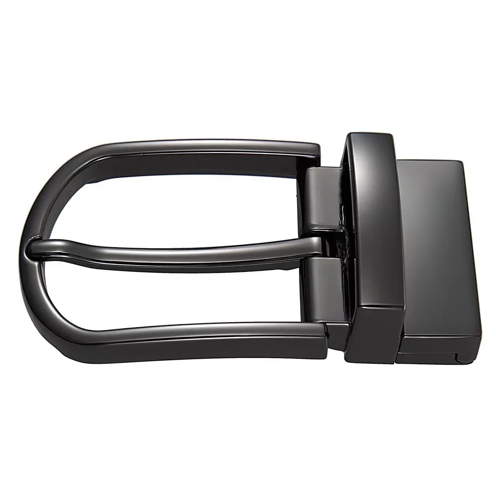 Rotating Buckles Reversible Belts Buckles For Men Leather Belts Buckles in Zinc Alloy in Gold and Nickel and Black color availab