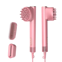 high-speed negative ion hand hair dryer comb one step hair dryer and volumizer