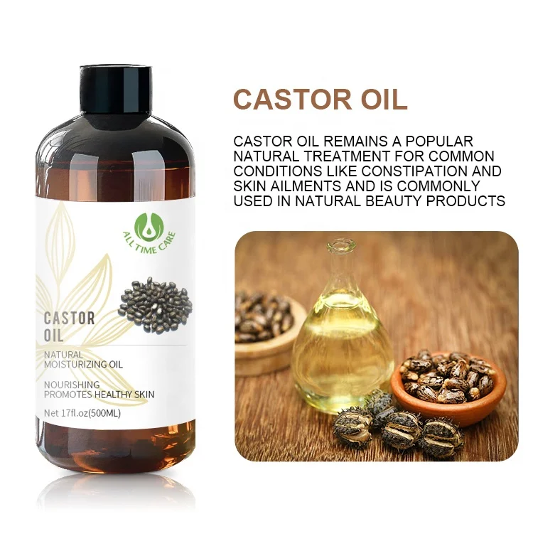 Wholesale organic shampoo and conditioner Castor oil carrier for eyelashes lashes