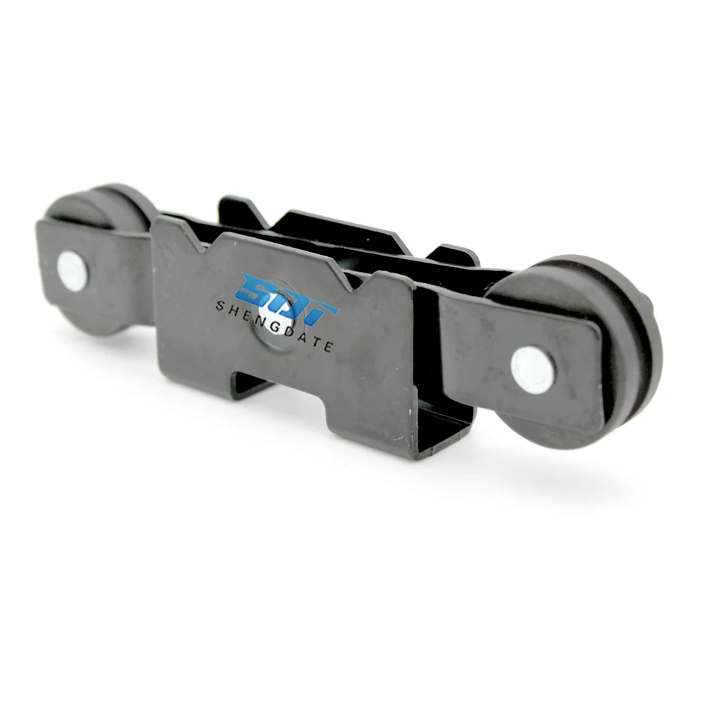 Factory Price Mexico Market Iron Pulley Window Wheel Sliding Door Roller Heavy Duty Black Slide Gate Roller