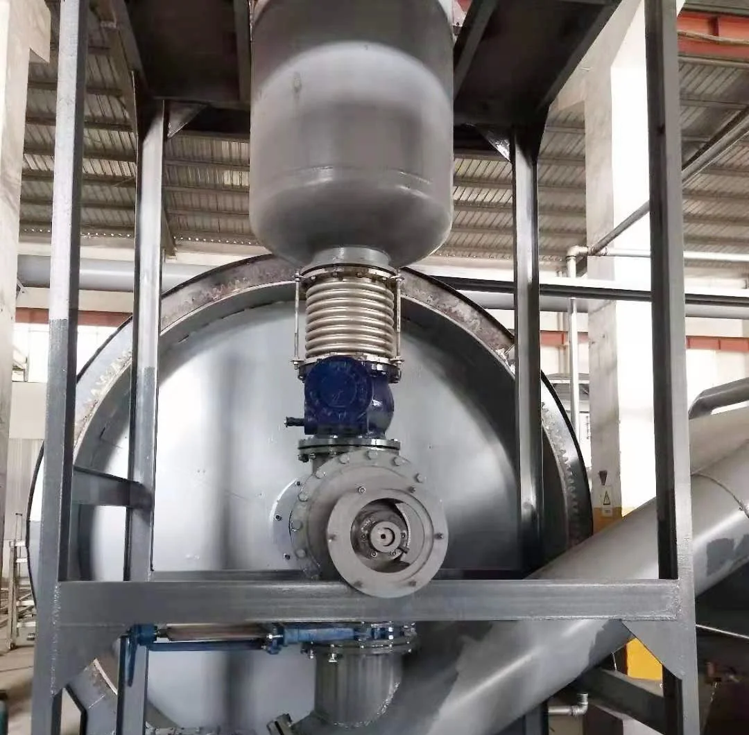  Waste rubber pyrolysis machine waste plastic equipment sludge treatment