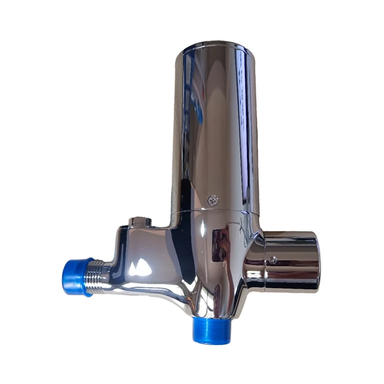 Five-star Hotel Men Toilet Urinal Sensor Flush Valve Smart Flushometer And Manual Press Double Used HY-328-2D