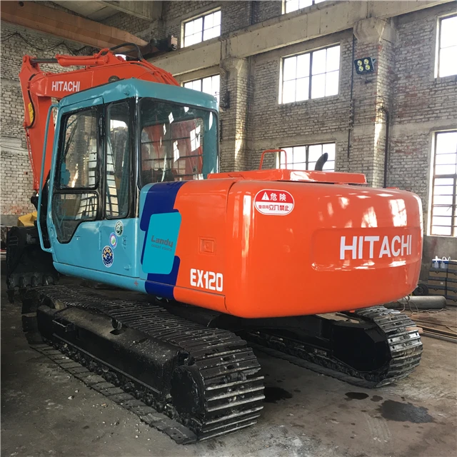 Second hand Excavators Hitachi EX120-2 12 ton Hitachi EX120-2 EX120-3 used Hitachi Excavator