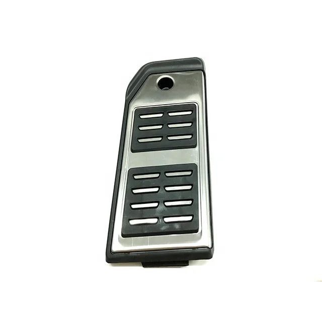 Hot Sale Stainless Steel Car Break Pedal Cover Interior Decoration Accessory  For Audi Q7 16-18