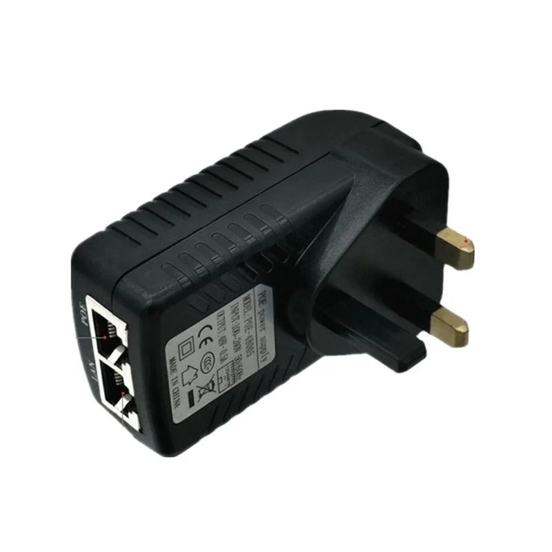 Factory POE Power Supply Module 18V1A Bridge POE Injector Wireless AP Bridge CPE Ethernet POE Power Adapter