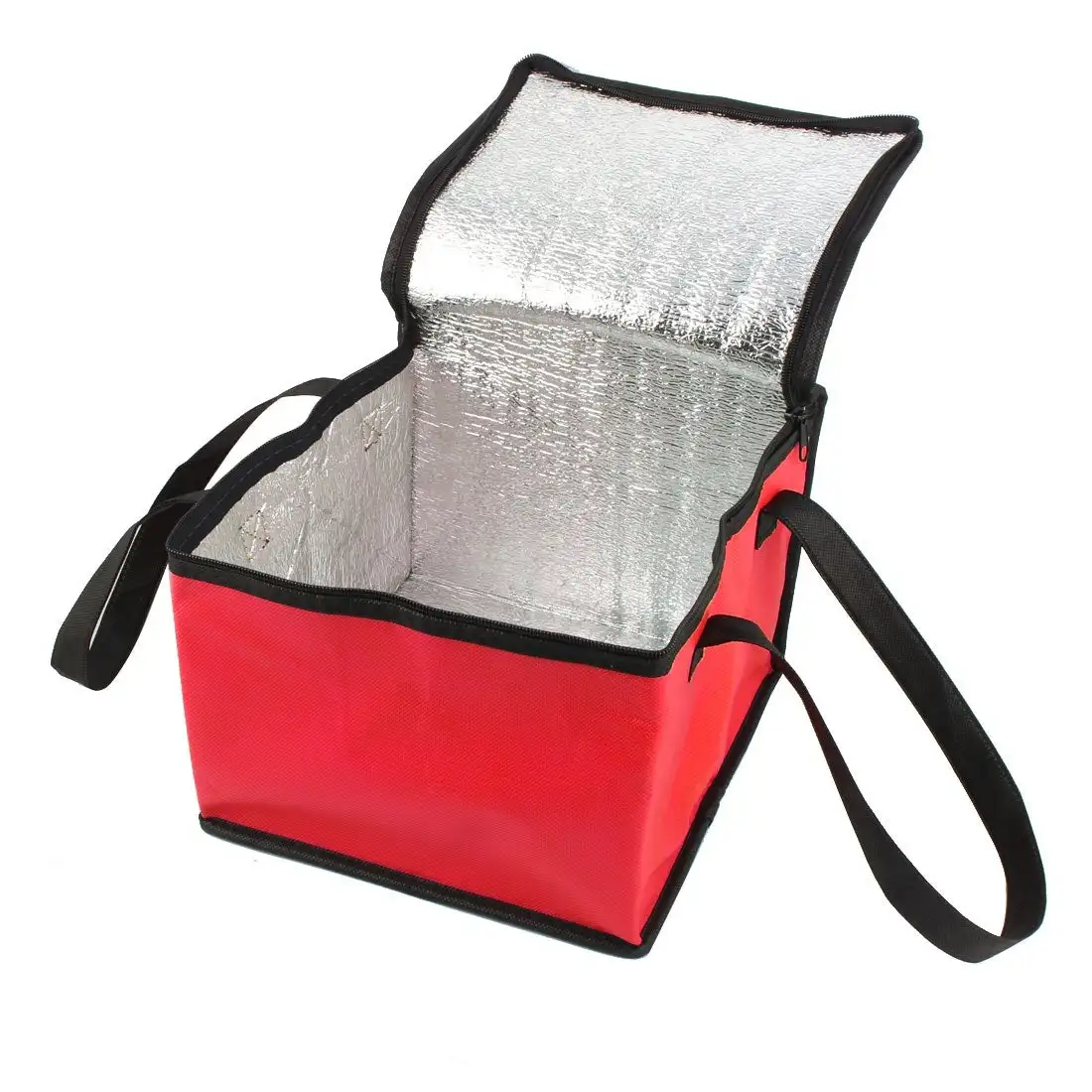 Standard Size No Logo Blank Aluminum Foil Thermal Insulated Cooler Bag