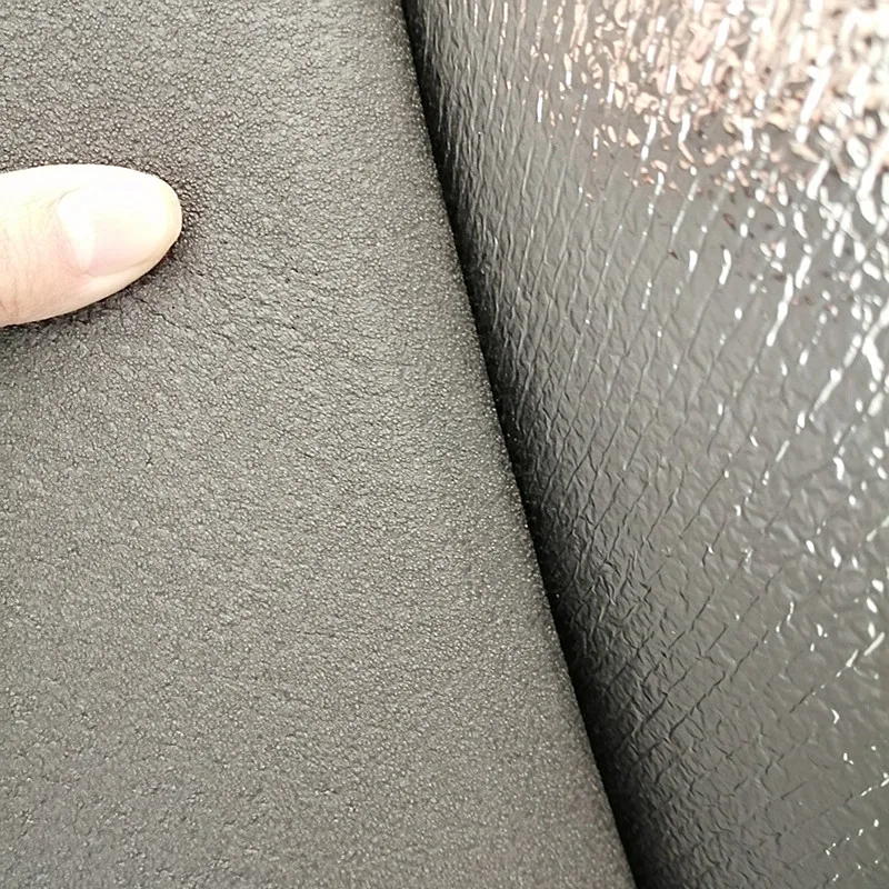 
Specialized in the production of 30 times 10mm heat insulation black XPE foam aluminum film polyethylene foam aluminum foil 