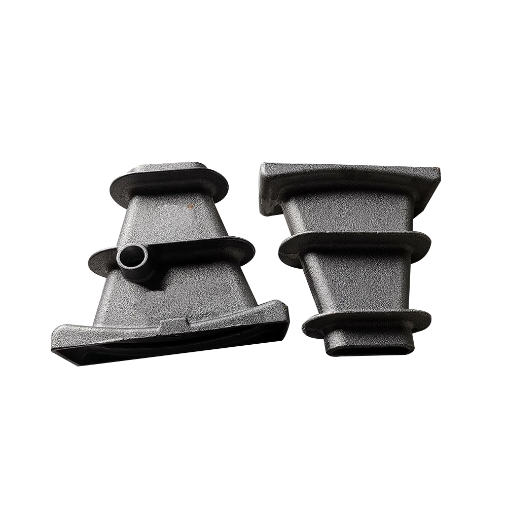 Flat Wedge Construction Bracelet Rhodium Anchoring Grey iron Plate For Bridge