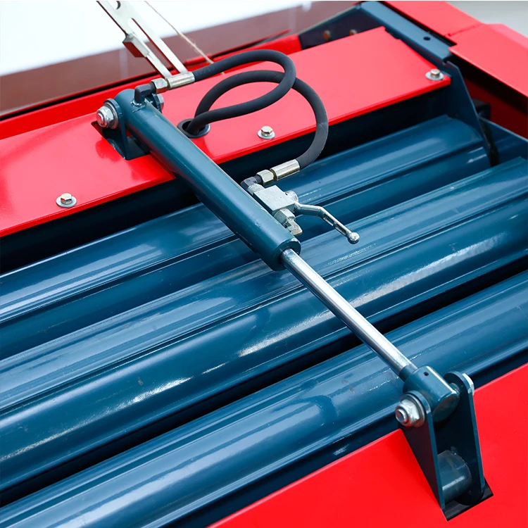 Automatic Hydraulic Round Baler Film Tractor Trailed Compact Round Hay Baler With Twine Wrap