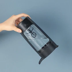 hot sale Kitchen appliance 650ml Mini usb rechargeable personal portable blender 1200mah Electrical milk blender