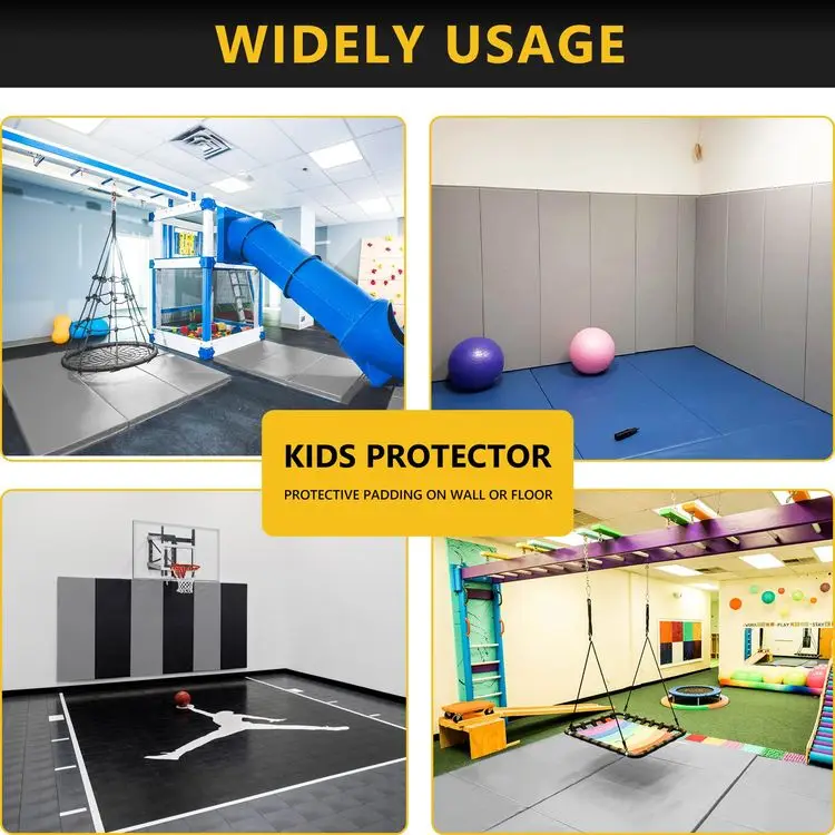 Buy cheap wall paneling good material pad for walls gym wall pad mats for stadiums