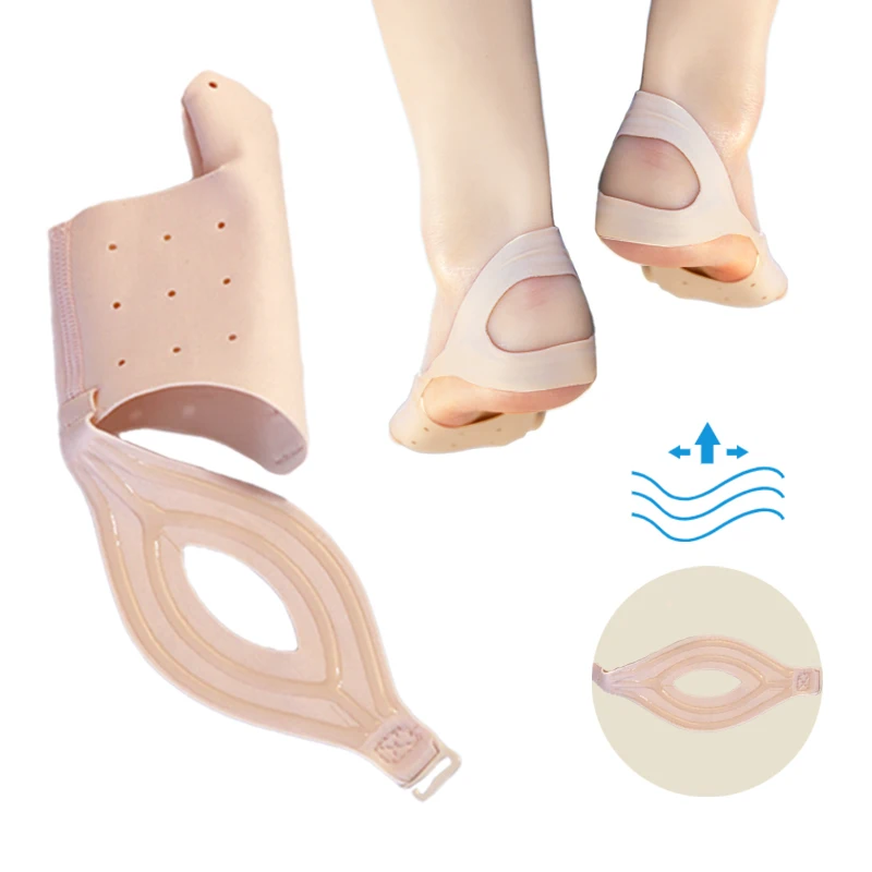 New Product Orthopedic Toe Flexible Fabric Toe Straighten Hallux Valgus Adjustable Bunion Corrector