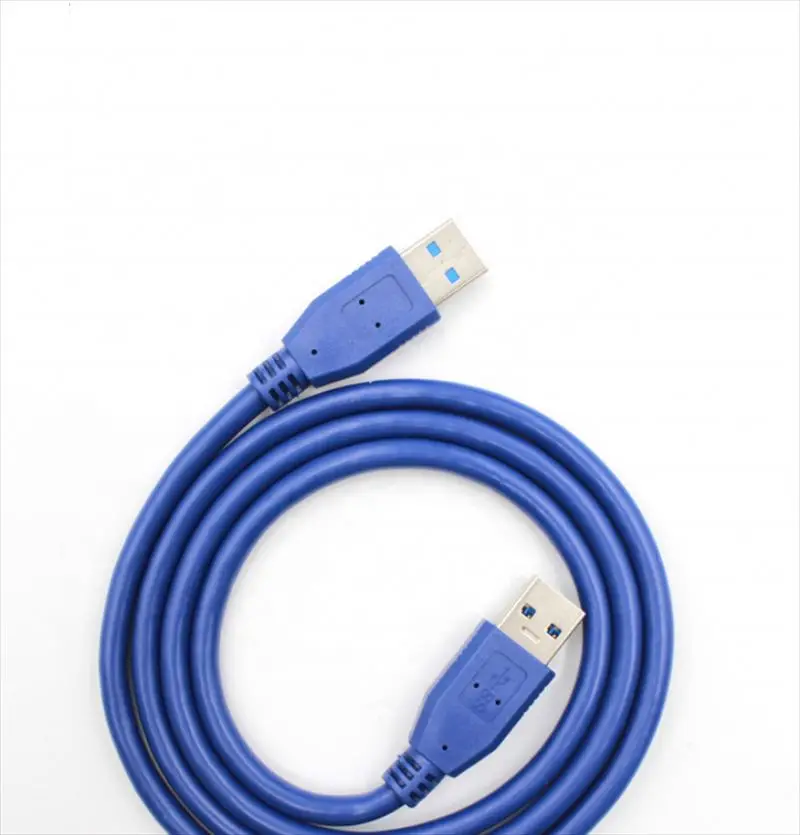 5v Powered Usb Cable Male To Usb 2.0 Male Type A Connector Scanner Computer Printer Cable Form Shenzhen Manufacturer