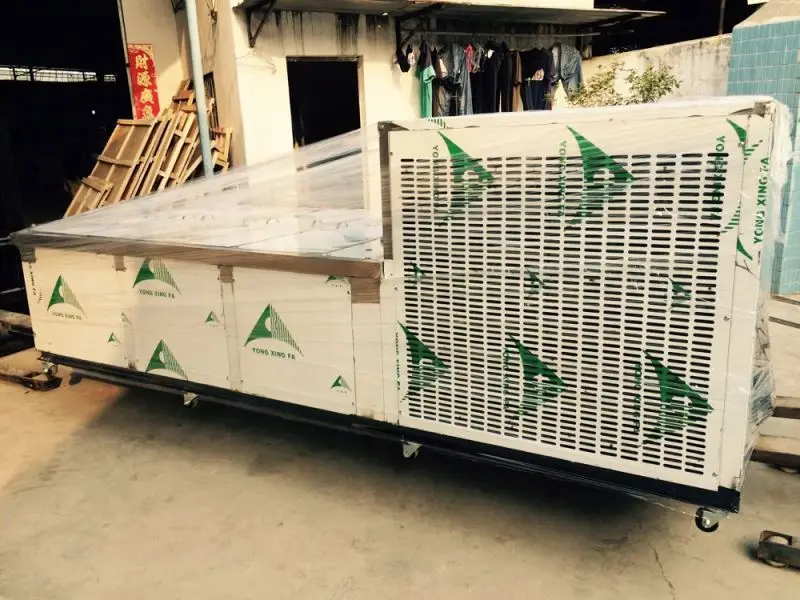 colourful ice cream sticks production line ice cream machine