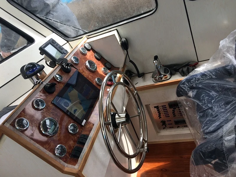 Grandsea 17m Monohull Coast Guard Rescue Aluminum/Fiberglass Boat speed boat for sale