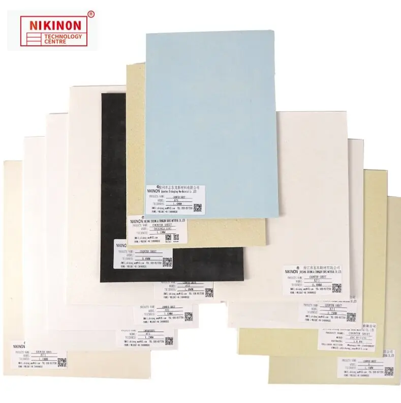color customized shoe stiffener  material