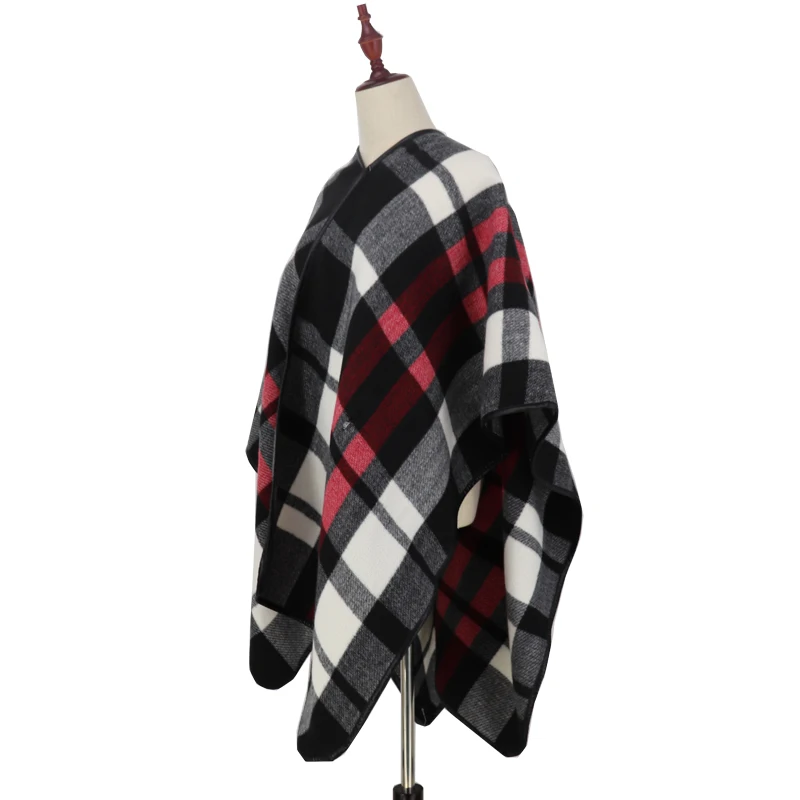 Proper Price Top Quality Polyester Winter Shawl