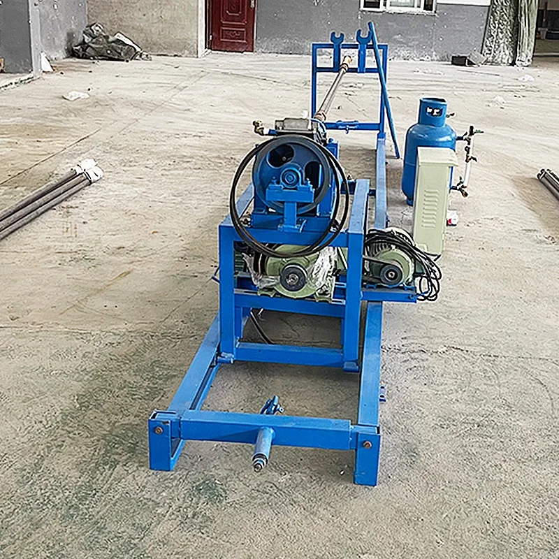 Hot sale high efficiency FHJ-300 mountain spring lateral well drilling rig 300m depth water well drilling rig