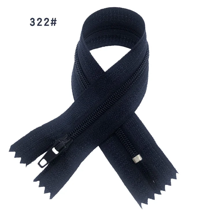 Wholesale FFY 3# 5# size zipper for garment manufacturing bags custom zipper plastic zipper