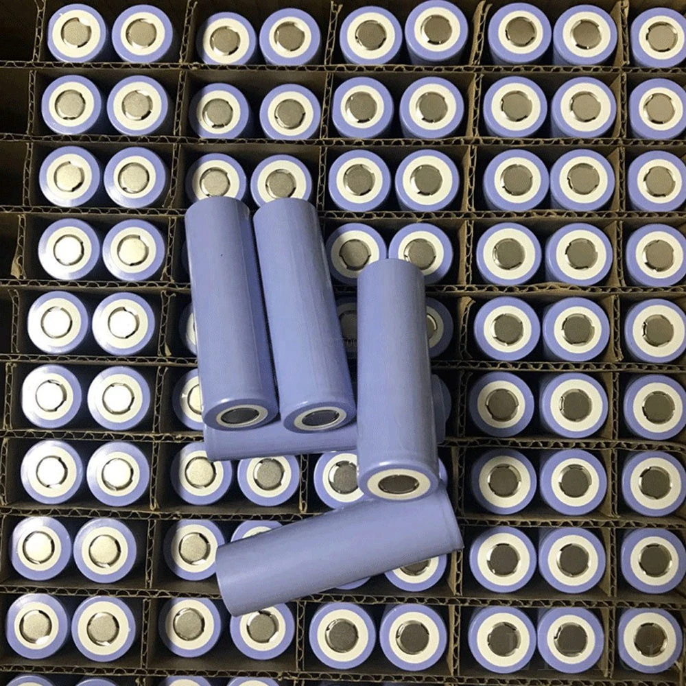 3.7V INR 21700 batteries from TESLA lithium liion rechargeable cells