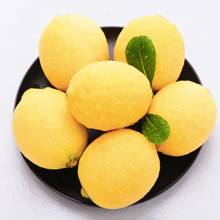 
Chinese Factory Organic Healthy fruit appetizing nourishment Fresh Lemon 