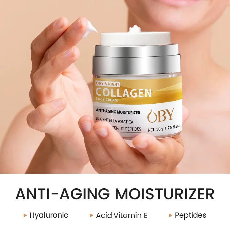 OBY Drop Shipping Collagen Firming Cream Brightening Rejuvenating Collagen Face Cream Collagen Anti-Aging Face Cream