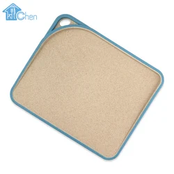 OEM Accepted Wheat Straw Plastic Kitchenware Set Hdpe Cutting Board Design Kitchen Cutting Boards Set