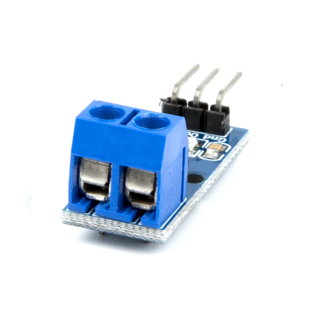 Hall Sensor 20A Range ACS712 ELC-20A Module Current Sensor Module( Bend Needle)