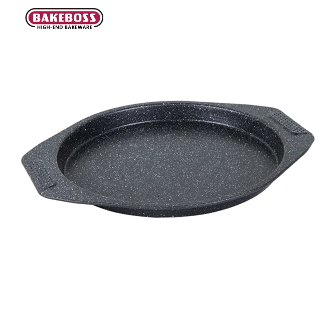 BAKEBOSS Home Product Foodservice Pizza Pan/Tray Wide Rim non-stick pizza pan baking tray