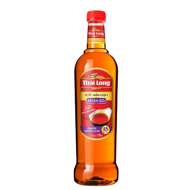 Phan Thiet Special Anchovy fish sauce in 500ml bottle made from Vietnam suite to all market in the World and good products