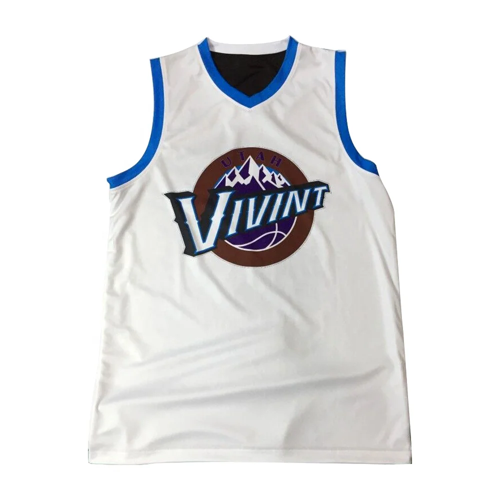 Custom Basketball Team Uniforms Embroidery Patch White Color Summer design Basketball Jersey For Men