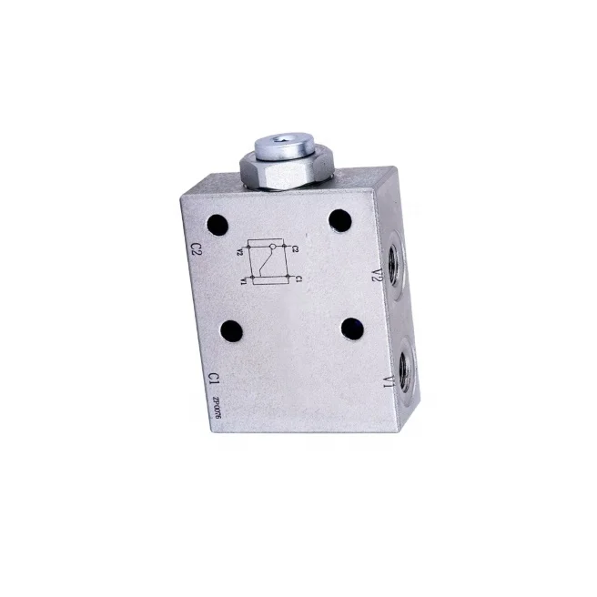 control Motion Mounted Hydraulic Valves for Machinery VBPSE FL SINGLE Operated PILOT CHECK VALVE
