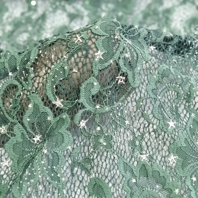 
2020 Beautifical italian lace fabrics french rubber patch lace fabric for wedding dress 