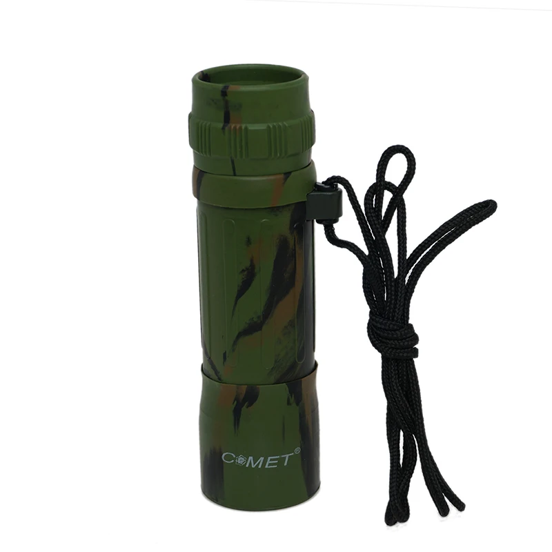 COMET cheap china pocket monocular 10x25 eyepiece telescope