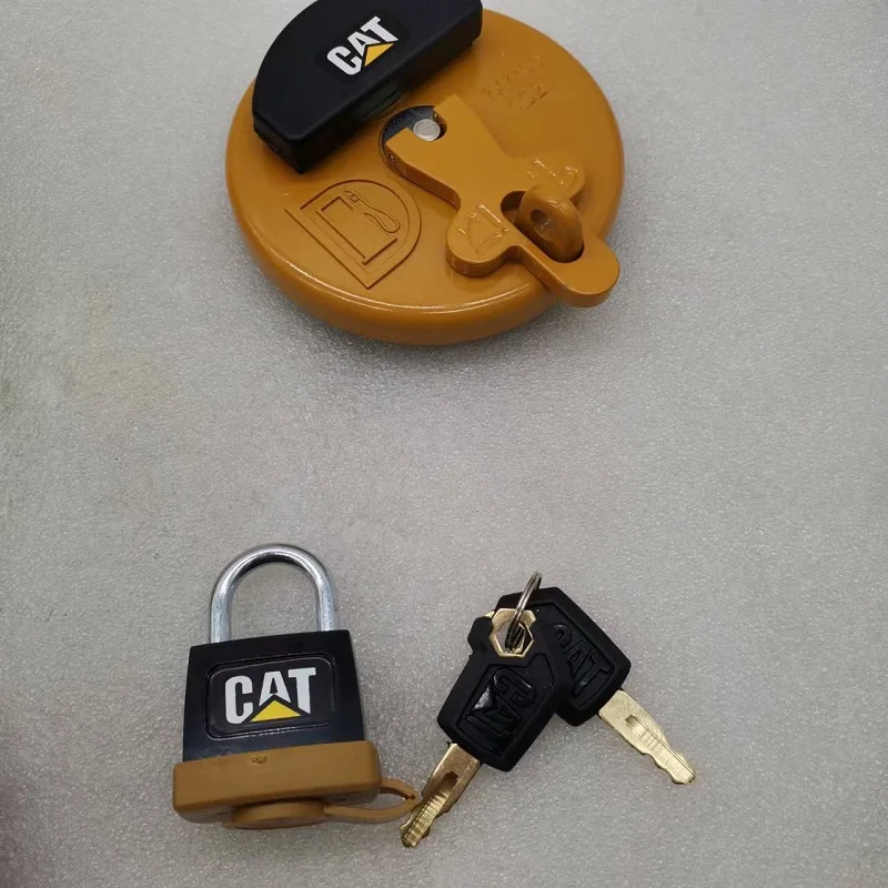 E320B E320C E320D COVER 320B 320C 320D 7X7700 CAT 330 E330CL Excavator Spare Parts Fuel Tank Cab Cover with Lock