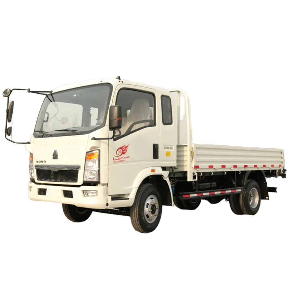 Sinotruk Howo 4x2 4x4 мини-грузовик 5-10 тонн 6 колес RHD/LHD легкий мини-грузовой грузовик