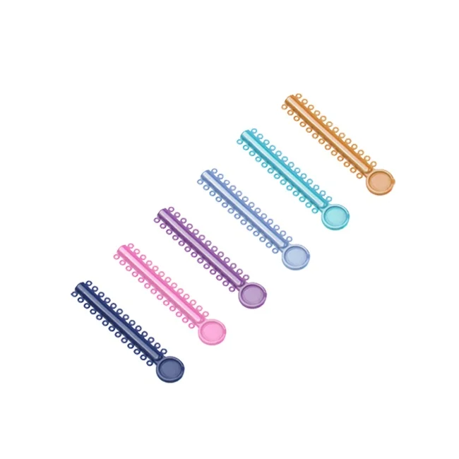 Sino Ortho Hot Selling Dental Ligature Ties Fashion Elastics