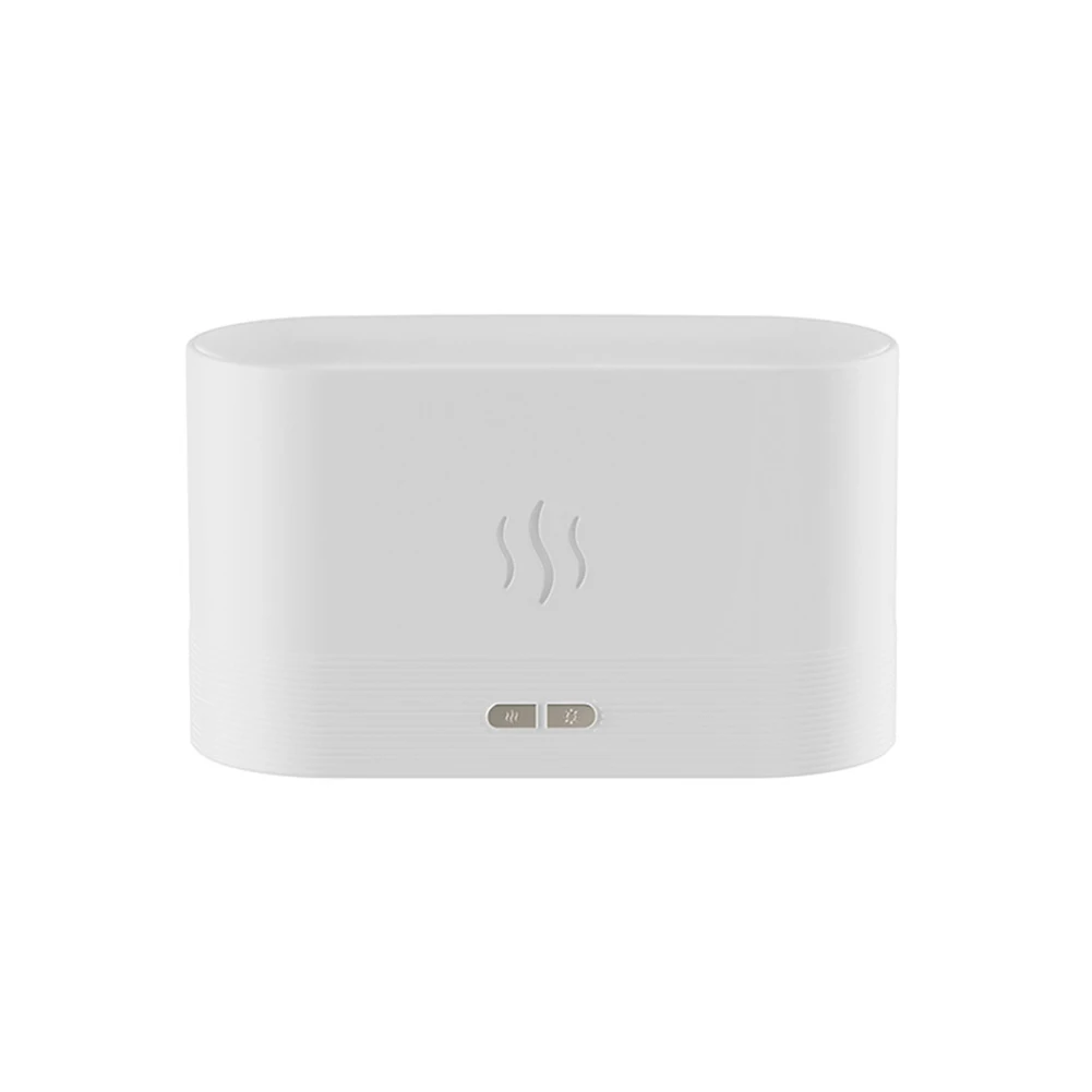 Innovative Essential Oil Aroma Diffuser Mist Maker 180ml Portable baby ultrasonic cool mist flame humidifier