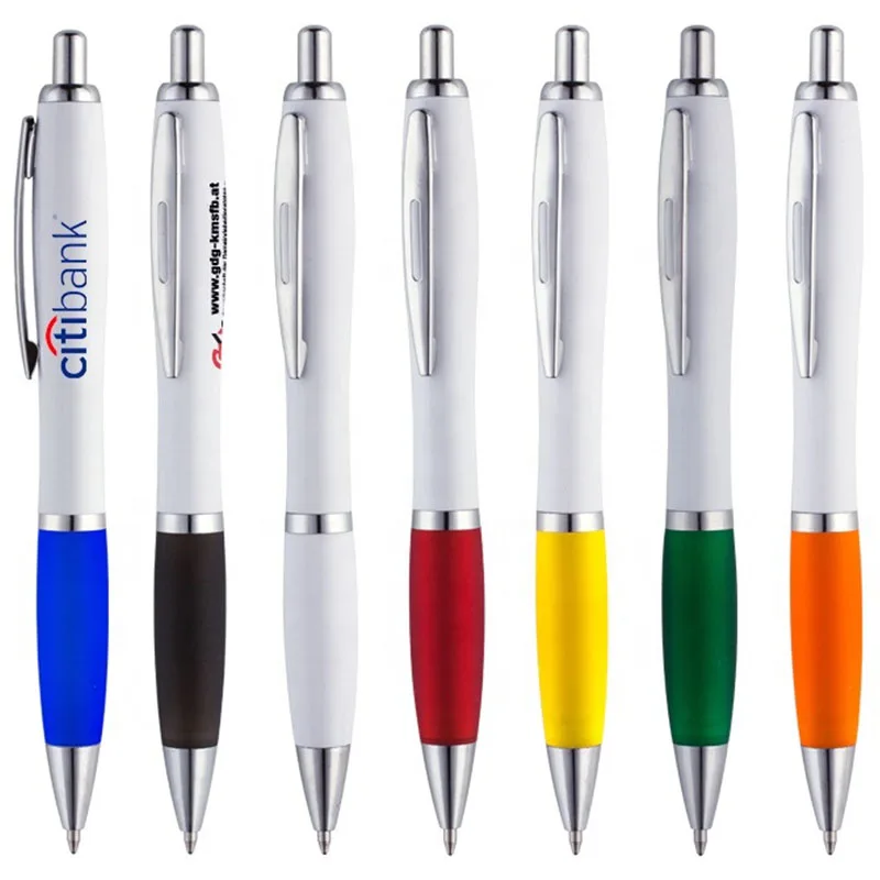 Promotional Gifts Soft Rubber Plastic Touch Luxury Ball Pen Making Custom Logo Office Gel Refill Metal Stylus Ballpoint Pens