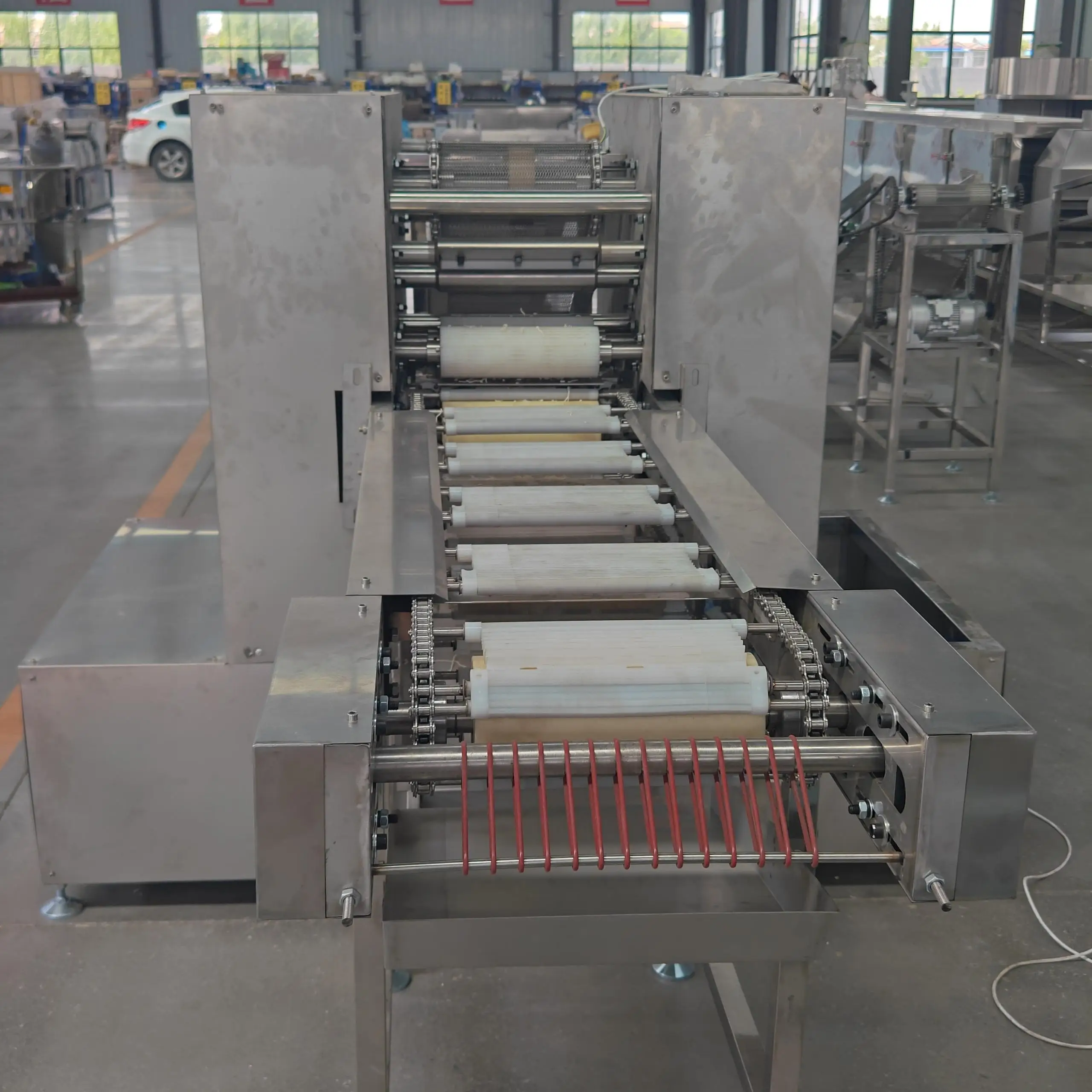 Factory Direct Price Fried Instant Noodle Production Line Customized Quick Pasta Making Machine