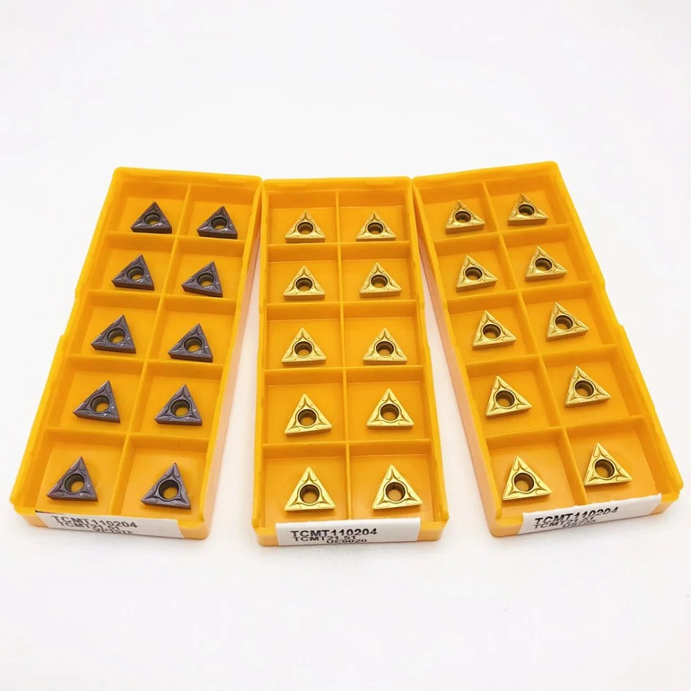 Твердосплавная пластина TCMT110204 TCMT16T304 TCMT16T308, внешний токарный инструмент, токарный инструмент с ЧПУ, высококачественный токарный инструмент TCMT